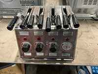 Stilfer quattro broodroosters & tosti-ijzers - afbeelding 1 van  3