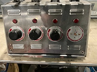 Stilfer quattro broodroosters & tosti-ijzers - afbeelding 2 van  3