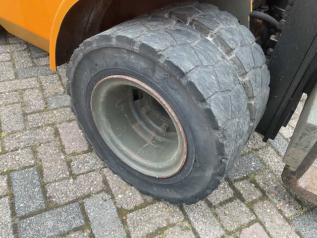 Still - 1980 - dfg - vorkheftruck - afbeelding 2 van  16