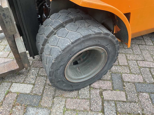 Still - 1980 - dfg - vorkheftruck - afbeelding 3 van  16