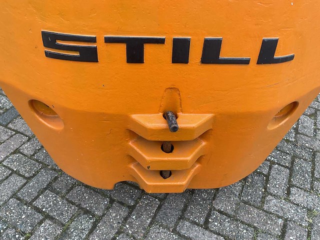 Still - 1980 - dfg - vorkheftruck - afbeelding 5 van  16