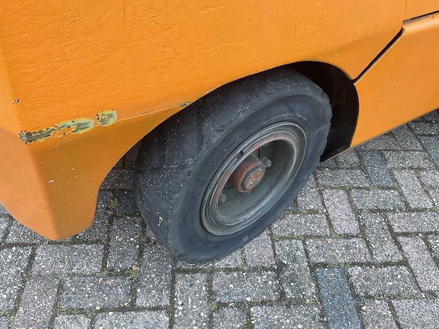 Still - 1980 - dfg - vorkheftruck - afbeelding 6 van  16