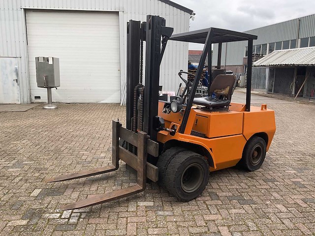 Still - 1980 - dfg - vorkheftruck - afbeelding 9 van  16