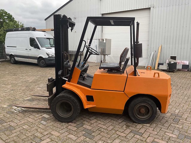 Still - 1980 - dfg - vorkheftruck - afbeelding 10 van  16