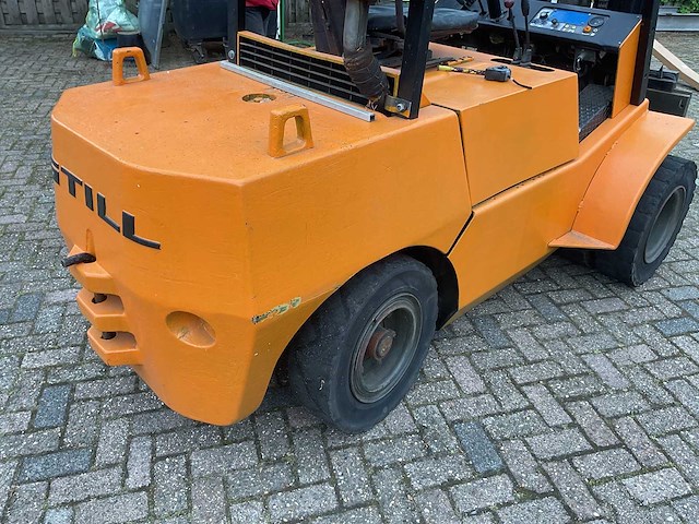 Still - 1980 - dfg - vorkheftruck - afbeelding 12 van  16