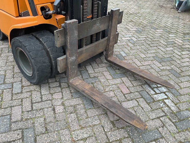 Still - 1980 - dfg - vorkheftruck - afbeelding 13 van  16