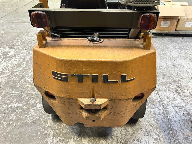 Still - 1985 - dfg 2/4002 - vorkheftruck - afbeelding 3 van  16