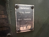 Still - 1985 - dfg 2/4002 - vorkheftruck - afbeelding 8 van  16