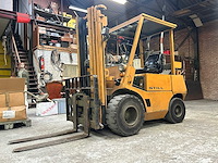 Still - 1985 - dfg 2/4002 - vorkheftruck - afbeelding 1 van  16