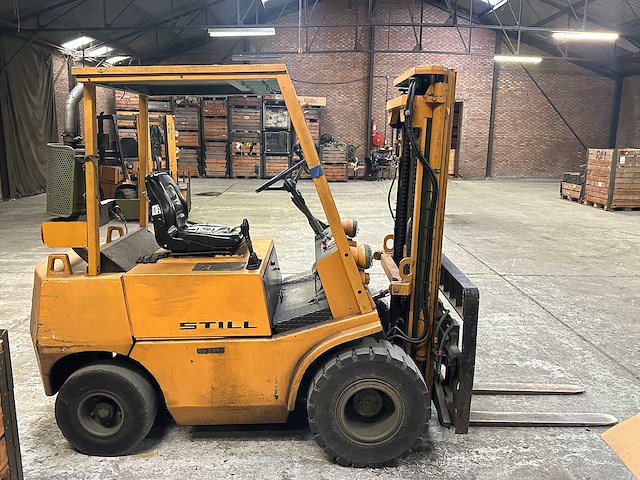 Still - 1985 - dfg 2/4002 - vorkheftruck - afbeelding 9 van  16