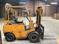 Still - 1985 - dfg 2/4002 - vorkheftruck - afbeelding 9 van  16