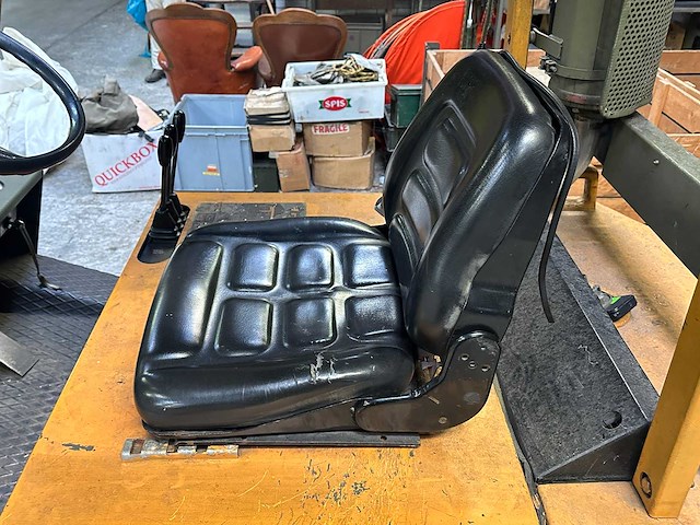 Still - 1985 - dfg 2/4002 - vorkheftruck - afbeelding 14 van  16