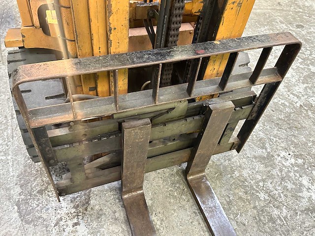 Still - 1985 - dfg 2/4002 - vorkheftruck - afbeelding 16 van  16