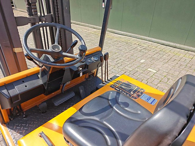 Still - 1990 - r60-20 - vorkheftruck - afbeelding 8 van  26