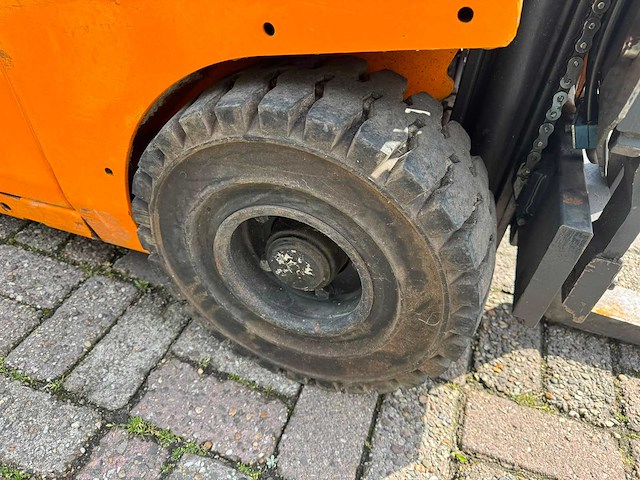 Still - 1992 - r50-16 - vorkheftruck - afbeelding 3 van  14