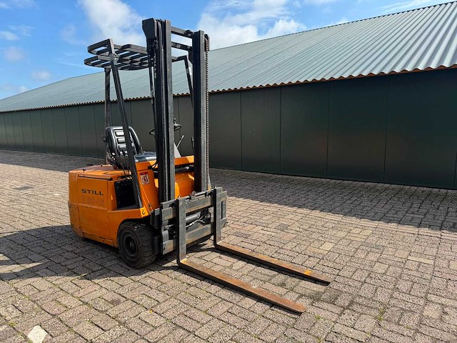 Still - 1992 - r50-16 - vorkheftruck - afbeelding 1 van  14