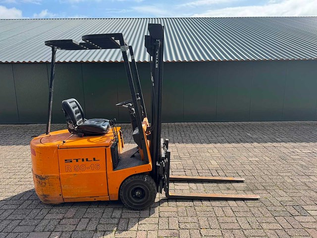 Still - 1992 - r50-16 - vorkheftruck - afbeelding 7 van  14