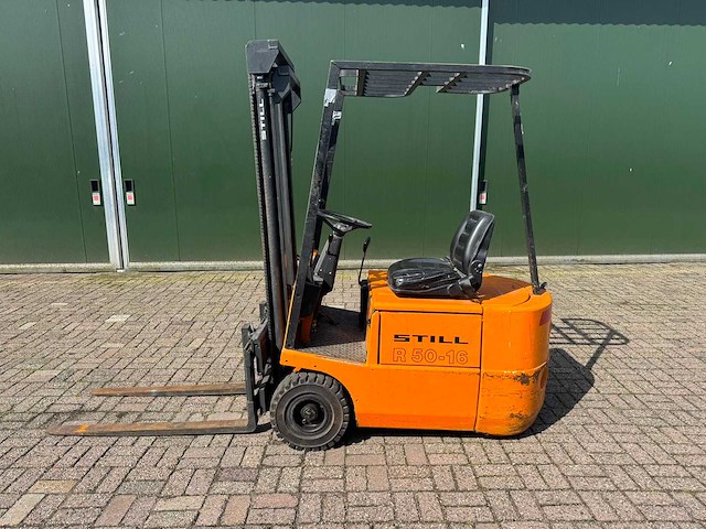 Still - 1992 - r50-16 - vorkheftruck - afbeelding 8 van  14
