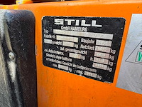 Still - 1992 - r50-16 - vorkheftruck - afbeelding 14 van  14