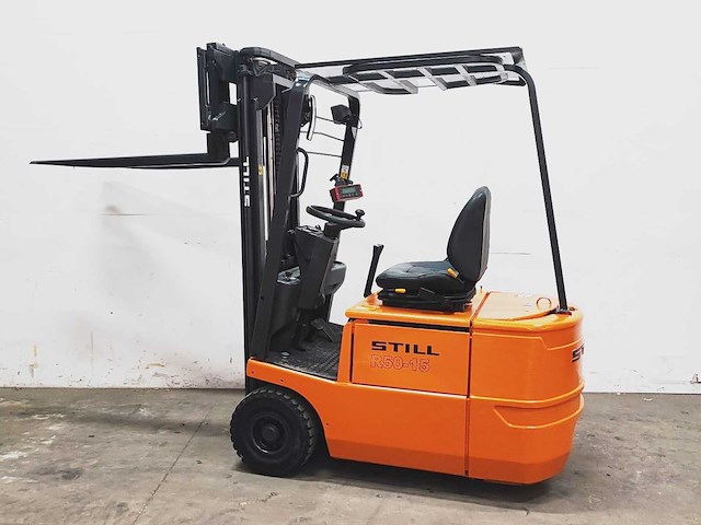 Still - 1998 - r50-15 - vorkheftruck - afbeelding 7 van  14