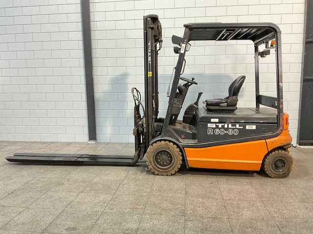 Still - 1999 - r60-30 - vorkheftruck - afbeelding 12 van  18