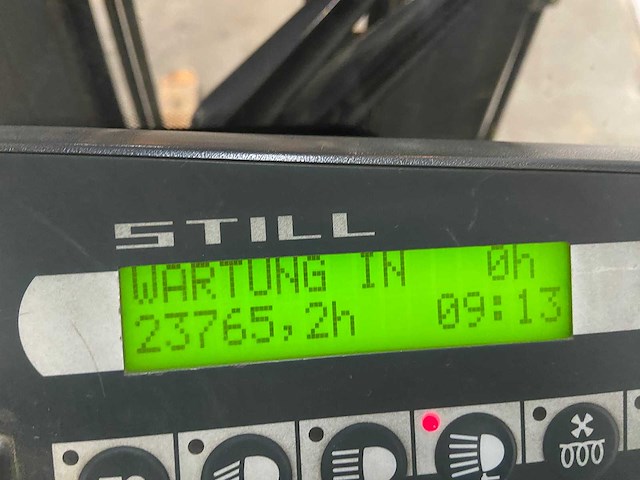 Still - 1999 - r60-30 - vorkheftruck - afbeelding 7 van  11