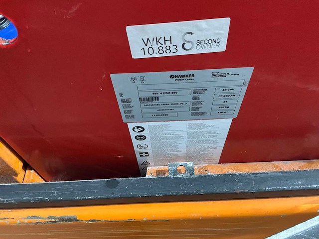 Still - 2000 - r20-16 - vorkheftruck - afbeelding 13 van  15