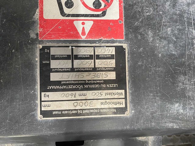 Still - 2000 - r20-16 - vorkheftruck - afbeelding 15 van  15