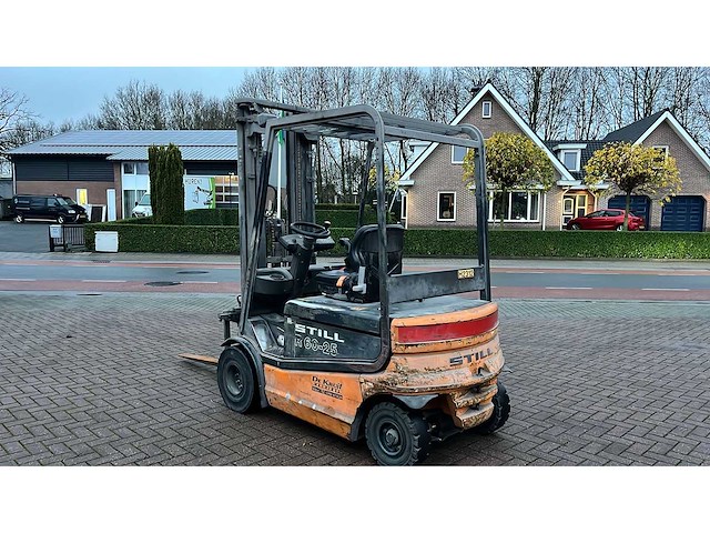Still - 2000 - r60-25 - vorkheftruck - afbeelding 3 van  9