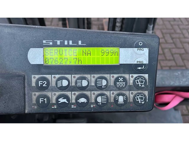 Still - 2000 - r60-25 - vorkheftruck - afbeelding 8 van  9