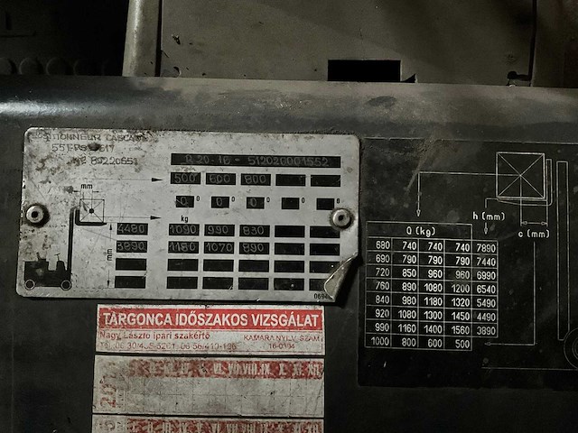 Still - 2002 - r20-16 - vorkheftruck - afbeelding 4 van  20