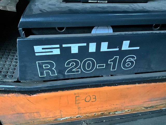 Still - 2002 - r20-16 - vorkheftruck - afbeelding 16 van  20