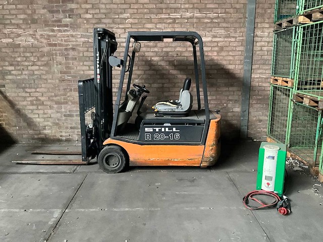 Still - 2002 - r20-16 - vorkheftruck - afbeelding 1 van  13