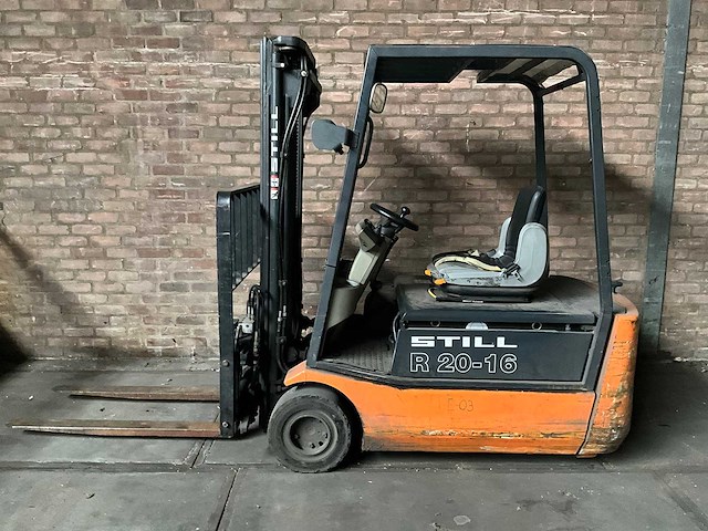 Still - 2002 - r20-16 - vorkheftruck - afbeelding 12 van  19