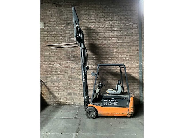 Still - 2002 - r20-16 - vorkheftruck - afbeelding 14 van  19