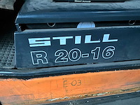 Still - 2002 - r20-16 - vorkheftruck - afbeelding 15 van  19