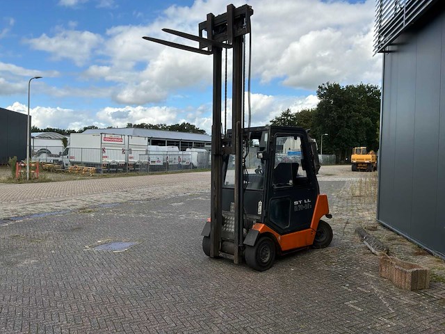 Still - 2002 - r70-25 i - vorkheftruck - afbeelding 16 van  18