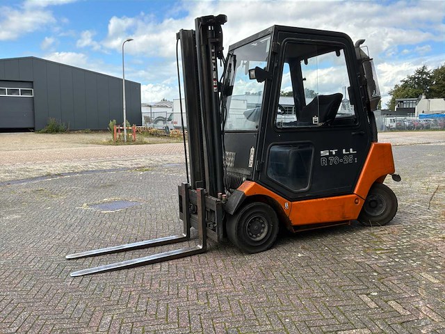 Still - 2002 - r70-25 i - vorkheftruck - afbeelding 8 van  18