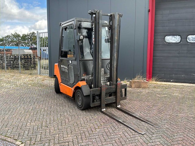 Still - 2002 - r70-25 i - vorkheftruck - afbeelding 3 van  18