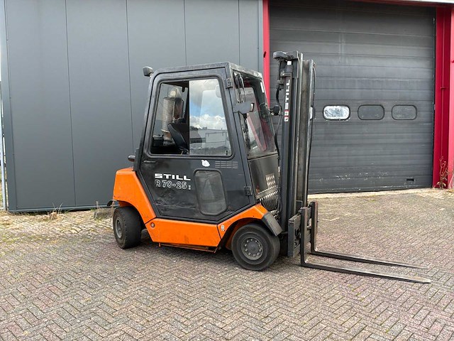 Still - 2002 - r70-25 i - vorkheftruck - afbeelding 4 van  18