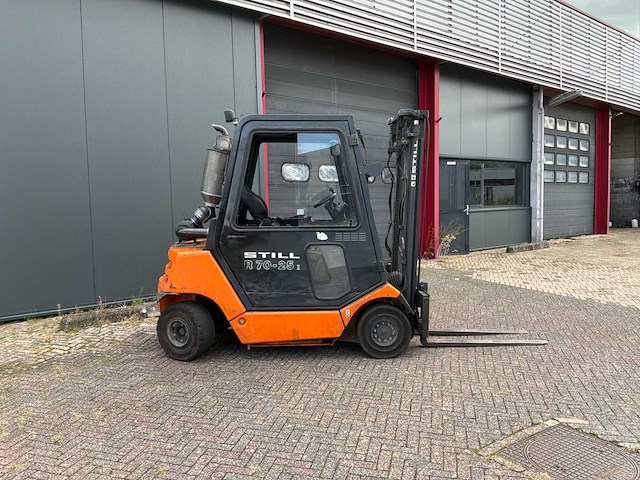 Still - 2002 - r70-25 i - vorkheftruck - afbeelding 5 van  18