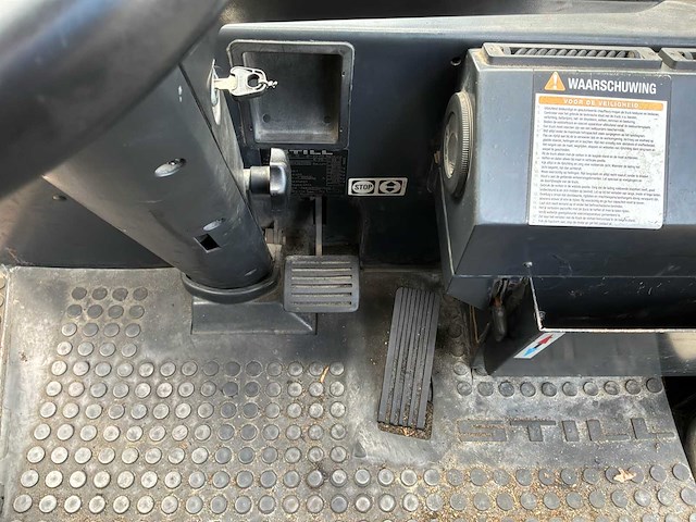 Still - 2002 - r70-25 i - vorkheftruck - afbeelding 1 van  6