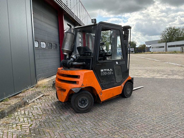 Still - 2002 - r70-25 i - vorkheftruck - afbeelding 5 van  6