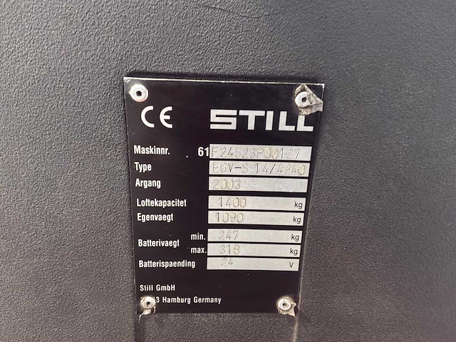Still - 2003 - egv-s14 - stapelaar - afbeelding 15 van  17