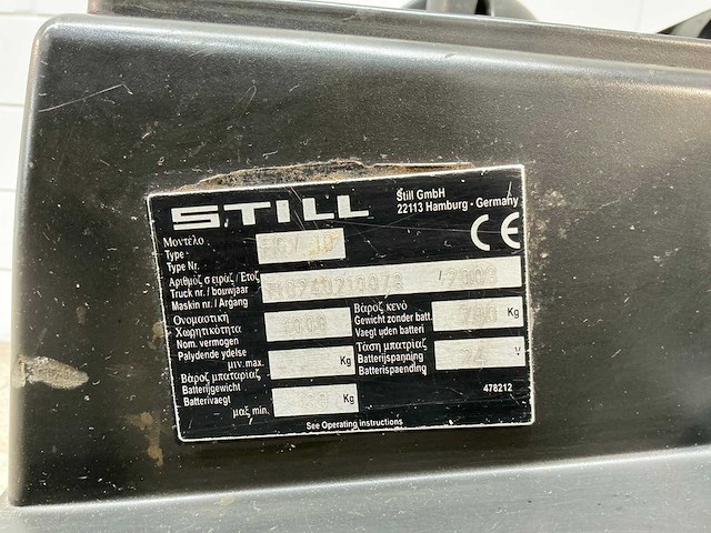 Still - 2003 - egv10 - stapelaar - afbeelding 2 van  15