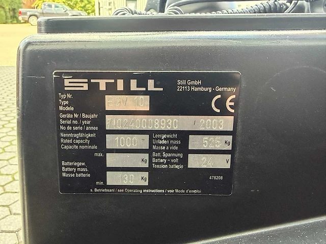Still - 2003 - egv10 - stapelaar - afbeelding 2 van  6