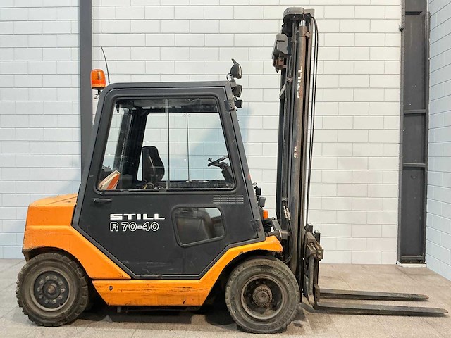 Still - 2003 - r 70-40 - vorkheftruck - afbeelding 14 van  24