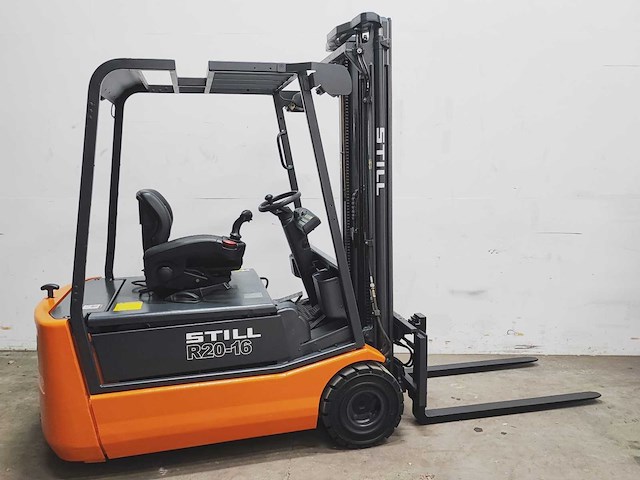 Still - 2003 - r20-16 - vorkheftruck - afbeelding 11 van  14