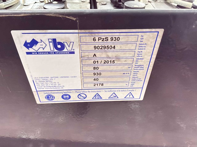 Still - 2004 - r60-40 - vorkheftruck - afbeelding 4 van  20