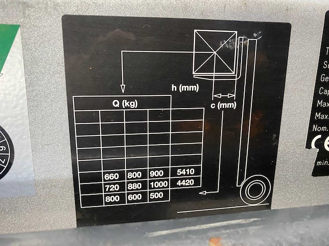 Still - 2004 - rx50110 - vorkheftruck - afbeelding 6 van  9